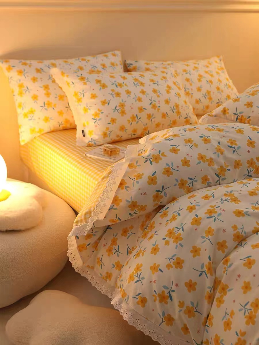 夏日清新之选 多喜爱纯棉床品套装，为你的公主梦添彩