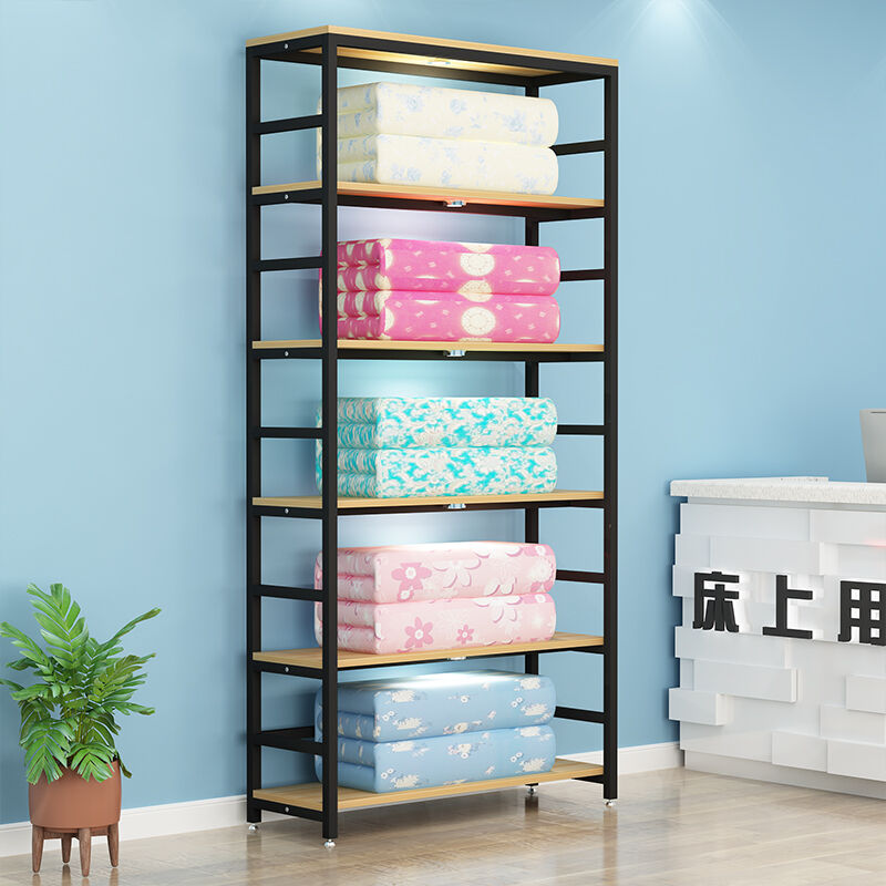 保研居家纺店 喜庆床上用品与展示艺术