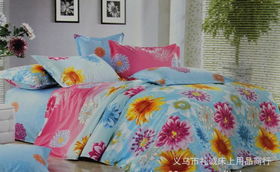 12868纯棉印花斜纹四件套 批发价格、厂家与图片全解析